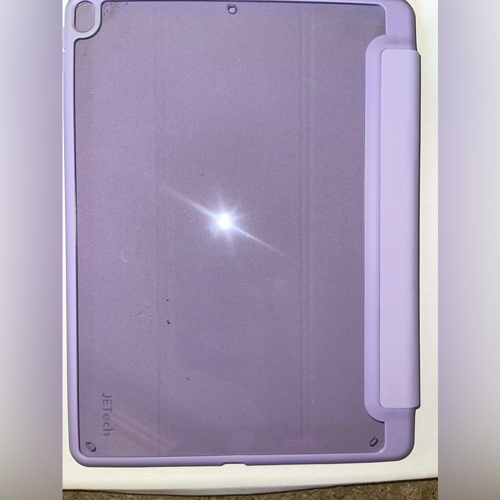 Lavender iPad Case